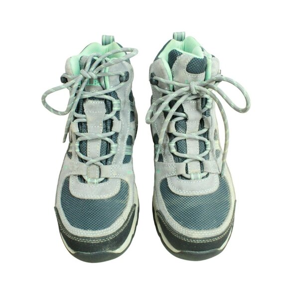 LL Bean Trail Model 4 Multicolor Suede Waterproof Hiking Boots Size 8.5 M - Picture 5 of 9